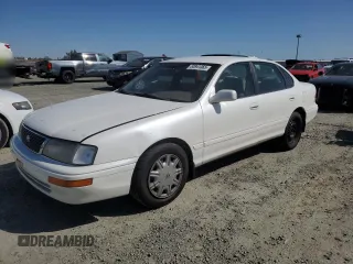 1997 Toyota Avalon XL with VIN 4T1BF12B0VU199624, listed as a Copart auction lot 50841365 with 160,426 mi miles and Salvage Title. Bid and sale history available at DreamBid. Image 1.