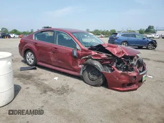 2013 Subaru Legacy 2.5i z VIN 4S3BMBA66D3043516, wystawiony jako Copart lot #59712795 z przebiegiem 80 282 mil mil oraz Szkoda całkowita • Salvage title. Historia ofert i sprzedaży dostępna na DreamBid. Obrazek 4.