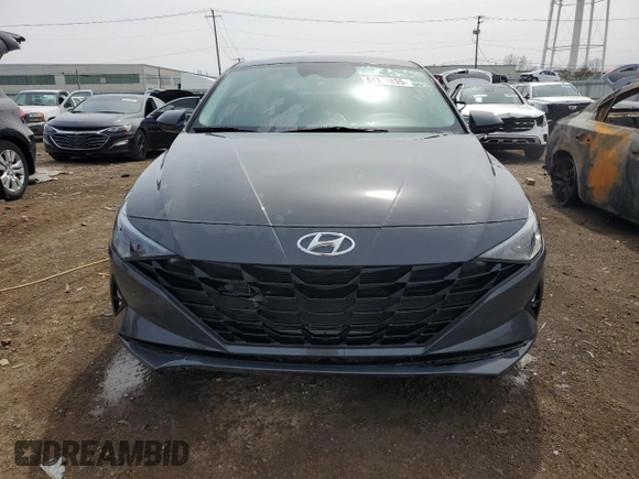 2023 Hyundai Elantra SEL z VIN KMHLM4AG1PU594326, wystawiony jako Copart lot #51171895 z przebiegiem 34 709 mil mil oraz Szkoda całkowita • Salvage title. Historia ofert i sprzedaży dostępna na DreamBid. Obrazek 5.