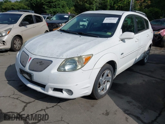 2005 Pontiac Vibe z VIN 5Y2SL63815Z413634, wystawiony jako IAAI lot #42309267 z przebiegiem 194 175 mil mil oraz . Historia ofert i sprzedaży dostępna na DreamBid. Obrazek 2.