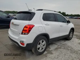 2020 Chevrolet Trax LT с VIN 3GNCJPSB7LL262744, выставлен на аукционе Copart как лот 59508605 с пробегом 117 223 миль миль и Чистый • Clean title. История ставок и продаж доступна на DreamBid. Изображение 3.
