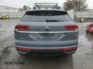 2021 Volkswagen Atlas SE with VIN 1V2HE2CA7MC212949, listed as a Copart auction lot 81827654 with 50,834 mi miles and Salvage title. Bid and sale history available at DreamBid. Image 6.