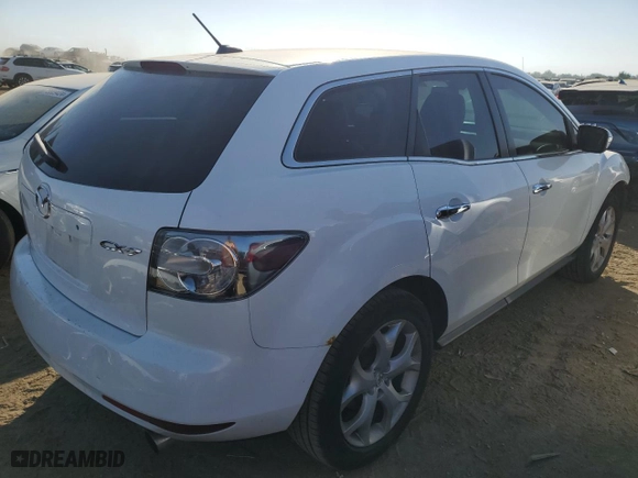 2010 Mazda CX-7 Touring with VIN JM3ER2W31A0301409, listed as a Copart auction lot 73752624 with NaN miles and Salvage Title. Bid and sale history available at carsss.com. Image 3.
