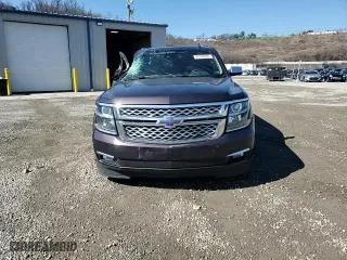 2015 Chevrolet Suburban LTZ with VIN 1GNSKKKC6FR689544, listed as a Copart auction lot 47524065 with 157,822 mi miles and Salvage Title. Bid and sale history available at carsss.com. Image 14.