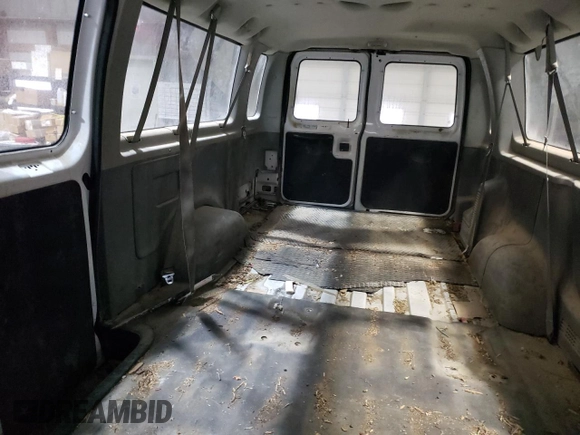 2007 Ford Econoline Passenger XL with VIN 1FBSS31L27DA96458, listed as a Copart auction lot 44777195 with 222,756 mi miles and Clean title. Bid and sale history available at DreamBid. Image 10.
