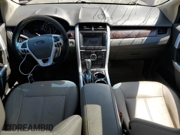 2011 Ford Edge Limited with VIN 2FMDK3KC3BBA70352, listed as a Copart auction lot 53895305 with 173,868 mi miles and Salvage title. Bid and sale history available at DreamBid. Image 8.