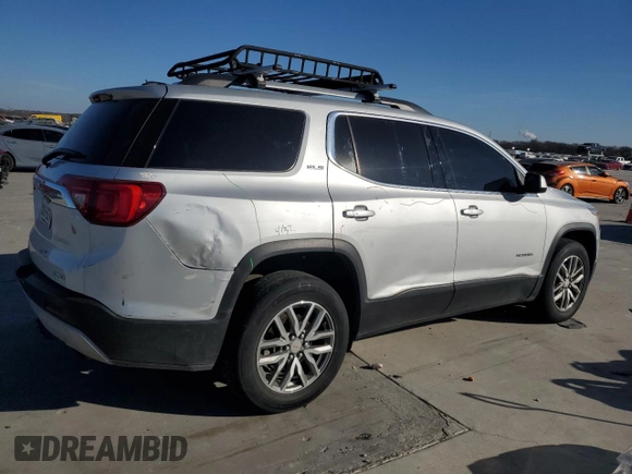2018 GMC Acadia SLE with VIN 1GKKNSLA4JZ174388, listed as a Copart auction lot 41799795 with 154,454 mi miles and Salvage Title. Bid and sale history available at DreamBid. Image 3.
