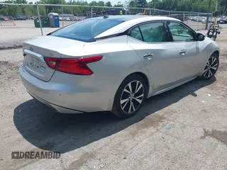 2018 Nissan Maxima SL with VIN 1N4AA6AP3JC391392, listed as a IAAI auction lot 42581182 with 31,195 mi miles and . Bid and sale history available at DreamBid. Image 4.