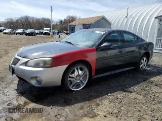 2006 Pontiac Grand Prix with VIN 2G2WP552661281171, listed as a Copart auction lot 51368515 with 0 mi miles and Clean Title. Bid and sale history available at carsss.com. Image 1.