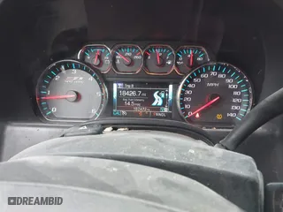 2018 Chevrolet Silverado 1500 LT with VIN 1GCVKREC6JZ379641, listed as a IAAI auction lot 41915555 with 167,472 mi miles. Bid and sale history available at carsss.com. Image 7.
