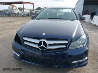 2012 Mercedes-Benz C-Class C 250 with VIN WDDGJ4HB7CF796438, listed as a IAAI auction lot 41600303 with 65,352 mi miles. Bid and sale history available at carsss.com. Image 13.