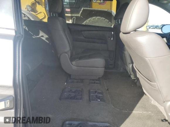 2017 Honda Odyssey EX-L with VIN 5FNRL5H62HB004925, listed as a Copart auction lot 79436614 with 145,331 mi miles and Salvage Title. Bid and sale history available at DreamBid. Image 11.