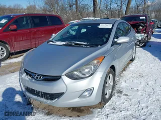 2012 Hyundai Elantra GLS PZEV with VIN KMHDH4AE8CU448085, listed as a IAAI auction lot 41620839 with 113,142 mi miles. Bid and sale history available at carsss.com. Image 17.