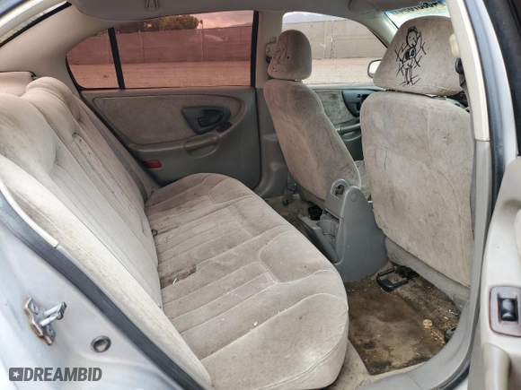 1998 Chevrolet Malibu LS with VIN 1G1NE52M6WY121140, listed as a Copart auction lot 45587894 with 278,488 mi miles and Clean Title. Bid and sale history available at carsss.com. Image 10.