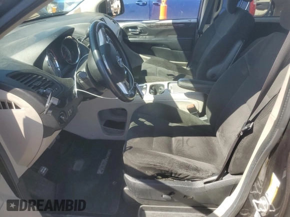 2016 Dodge Grand Caravan SXT with VIN 2C4RDGCG8GR379326, listed as a Copart auction lot 54577495 with 116,019 mi miles and Salvage Title. Bid and sale history available at DreamBid. Image 7.