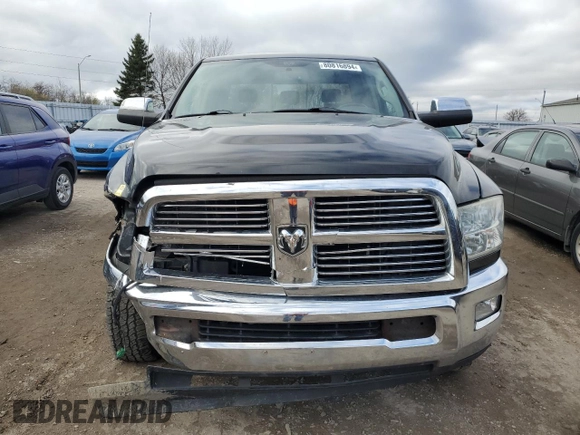 2010 Dodge Ram 2500 TRX with VIN 3D7TT2CT4AG151092, listed as a Copart auction lot 80816894 with 158,050 mi miles and Salvage Title. Bid and sale history available at carsss.com. Image 5.