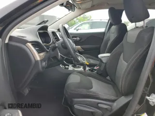 2018 Jeep Cherokee Latitude Tech Connect with VIN 1C4PJMCB5JD520365, listed as a Copart auction lot 53611414 with 110,229 mi miles and Salvage title. Bid and sale history available at DreamBid. Image 7.