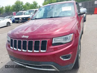 2014 Jeep Grand Cherokee Limited with VIN 1C4RJFBM3EC542576, listed as a IAAI auction lot 42734650 with 177,367 mi miles and . Bid and sale history available at DreamBid. Image 12.