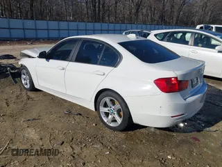 2013 BMW 3 Series 328i with VIN WBA3C1G55DNR49447, listed as a IAAI auction lot 41296098 with 126,605 mi miles and . Bid and sale history available at DreamBid. Image 3.