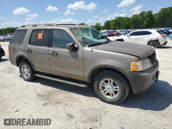 2003 Ford Explorer XLS z VIN 1FMZU62K93UC52755, wystawiony jako Copart lot #51155575 z przebiegiem Nie podano mil oraz Szkoda całkowita • Salvage title. Historia ofert i sprzedaży dostępna na DreamBid. Obrazek 4.