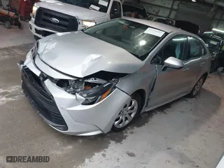 2023 Toyota Corolla LE with VIN 5YFB4MDE9PP012917, listed as a IAAI auction lot 41544655 with 37,531 mi miles. Bid and sale history available at carsss.com. Image 17.