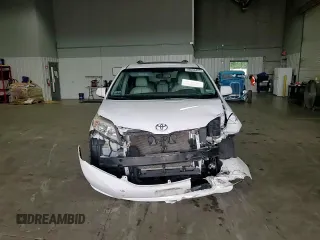 2013 Toyota Sienna XLE AAS with VIN 5TDYK3DC9DS330919, listed as a Copart auction lot 59094495 with 147,638 mi miles and Salvage title. Bid and sale history available at DreamBid. Image 14.