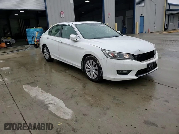 2014 Honda Accord Sedan EX-L with VIN 1HGCR2F88EA044827, listed as a Copart auction lot 51655035 with 148,624 mi miles and Salvage Title. Bid and sale history available at carsss.com. Image 14.