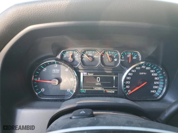 2015 Chevrolet Silverado 1500 LT with VIN 3GCUKREH0FG285530, listed as a Copart auction lot 86402414 with 143,382 mi miles and Salvage Title. Bid and sale history available at carsss.com. Image 9.