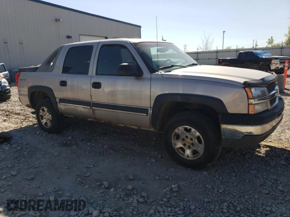 2004 Chevrolet Avalanche Z71 with VIN 3GNEK12T54G189766, listed as a Copart auction lot 73644424 with 212,762 mi miles and Clean Title. Bid and sale history available at carsss.com. Image 4.