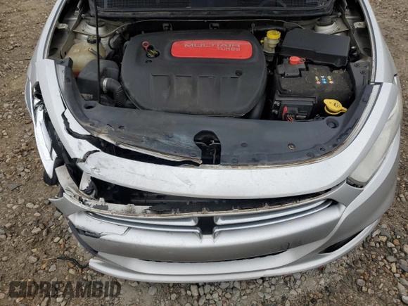 2013 Dodge Dart Limited with VIN 1C3CDFCH7DD251963, listed as a Copart auction lot 44121575 with 107,644 mi miles and Salvage Title. Bid and sale history available at carsss.com. Image 13.