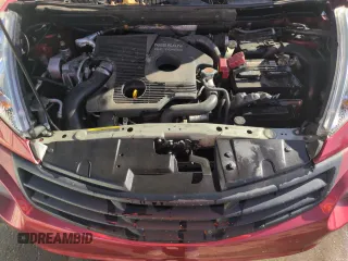 2013 Nissan Juke SV with VIN JN8AF5MV9DT211373, listed as a Copart auction lot 53078655 with Not Provided miles and Salvage Title. Bid and sale history available at carsss.com. Image 12.