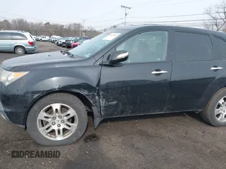 2009 Acura MDX Tech/Entertainment Pkg with VIN 2HNYD28429H520665, listed as a IAAI auction lot 41465563 with 127,666 mi miles. Bid and sale history available at carsss.com. Image 6.