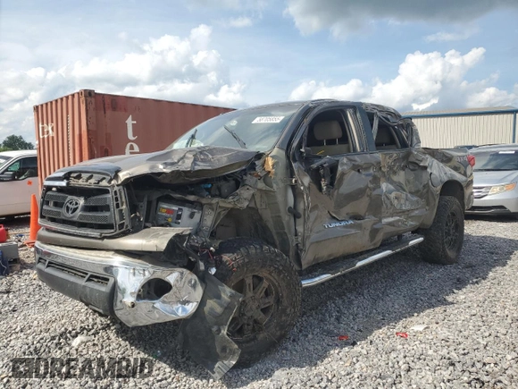2013 Toyota Tundra с VIN 5TFDW5F11DX295149, выставлен на аукционе Copart как лот 58705855 с пробегом 285 533 миль миль и Списание • Salvage title. История ставок и продаж доступна на DreamBid. Изображение 1.