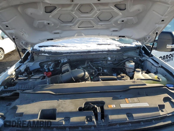 2023 Ford F-250 XL z VIN 1FT7W2BA9PEC16022, wystawiony jako Copart lot #42294015 z przebiegiem Nie podano mil oraz Szkoda całkowita • Salvage title. Historia ofert i sprzedaży dostępna na DreamBid. Obrazek 11.