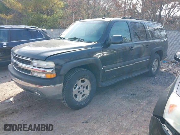 2004 Chevrolet Suburban LT z VIN 1GNFK16Z94J122458, wystawiony jako IAAI lot #41889018 z przebiegiem 180 507 mil mil oraz . Historia ofert i sprzedaży dostępna na DreamBid. Obrazek 2.