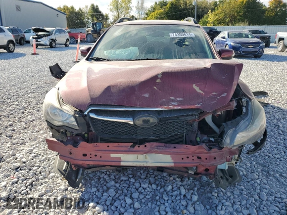 2016 Subaru Impreza Special Sports Premium with VIN JF1GPAP68G9222842, listed as a Copart auction lot 74390614 with Not provided miles and Clean title. Bid and sale history available at DreamBid. Image 5.
