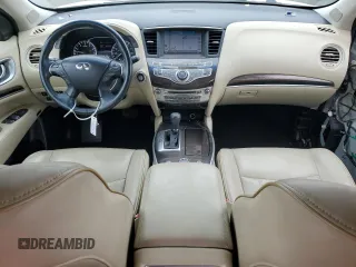 2015 Infiniti QX60 with VIN 5N1AL0MN4FC508766, listed as a Copart auction lot 53473045 with 91,920 mi miles and Salvage Title. Bid and sale history available at carsss.com. Image 8.