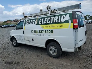 2016 Chevrolet Express Cargo with VIN 1GCWGAFF0G1228866, listed as a Copart auction lot 65495695 with 71,593 mi miles and Salvage title. Bid and sale history available at DreamBid. Image 2.