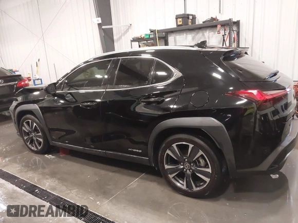 2020 Lexus UX 250h with VIN JTHX9JBH2L2036390, listed as a IAAI auction lot 41403671 with 59,038 mi miles and . Bid and sale history available at DreamBid. Image 14.