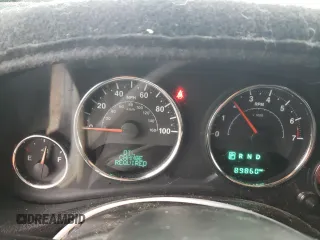 2018 Jeep Wrangler JK Unlimited Sport S with VIN 1C4BJWDG5JL891712, listed as a Copart auction lot 70742224 with 89,860 mi miles and Salvage Title. Bid and sale history available at carsss.com. Image 9.