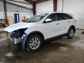 2020 Kia Sorento LX z VIN 5XYPGDA37LG659511, wystawiony jako Copart lot #54417915 z przebiegiem 91 422 mil mil oraz Szkoda całkowita • Salvage title. Historia ofert i sprzedaży dostępna na DreamBid. Obrazek 1.