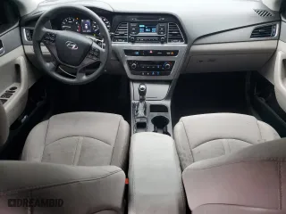 2015 Hyundai Sonata 2.4L SE with VIN 5NPE24AFXFH109944, listed as a Copart auction lot 89157025 with 205,770 mi miles and Salvage Title. Bid and sale history available at carsss.com. Image 8.