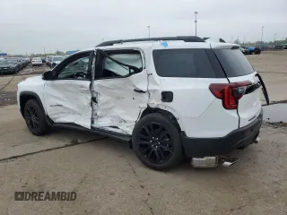 2023 GMC Acadia SLE z VIN 1GKKNKL47PZ266226, wystawiony jako Copart lot #57399065 z przebiegiem 496 mil mil oraz Czysty tytuł • Clean title. Historia ofert i sprzedaży dostępna na DreamBid. Obrazek 2.