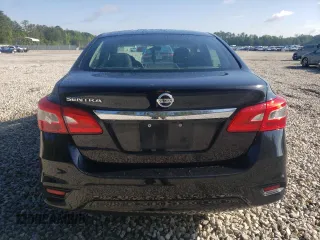 2017 Nissan Sentra S z VIN 3N1AB7AP2HY316068, wystawiony jako Copart lot #56579565 z przebiegiem 231 443 mil mil oraz Szkoda całkowita • Salvage title. Historia ofert i sprzedaży dostępna na DreamBid. Obrazek 6.