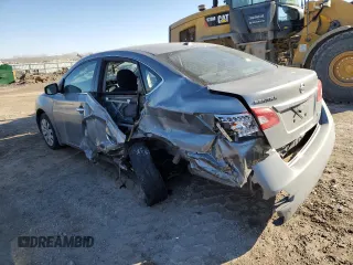 2013 Nissan Sentra SV with VIN 3N1AB7AP6DL657187, listed as a Copart auction lot 42692735 with Not Provided miles and Salvage Title. Bid and sale history available at DreamBid. Image 2.