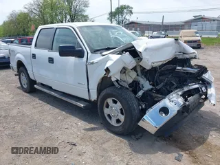 2013 Ford F-150 XL z VIN 1FTFW1ET4DKF43928, wystawiony jako IAAI lot #42056738 z przebiegiem 248 832 mil mil oraz . Historia ofert i sprzedaży dostępna na DreamBid. Obrazek 1.