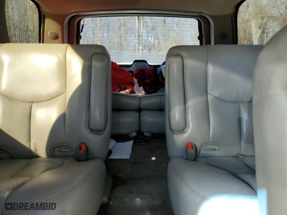 2005 Chevrolet Tahoe Z71 with VIN 1GNEK13T45R153826, listed as a Copart auction lot 87712455 with 244,533 mi miles and Salvage Title. Bid and sale history available at carsss.com. Image 10.