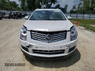 2014 Cadillac SRX Luxury Collection z VIN 3GYFNBE30ES685072, wystawiony jako Copart lot #58122705 z przebiegiem 128 013 mil mil oraz Szkoda całkowita • Salvage title. Historia ofert i sprzedaży dostępna na DreamBid. Obrazek 5.