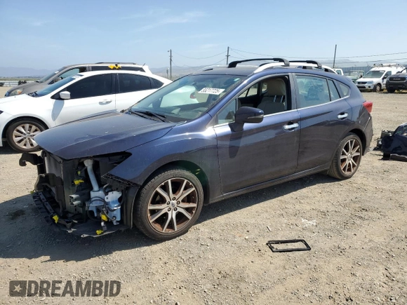 2019 Subaru Impreza Limited с VIN 4S3GTAS63K3701114, выставлен на аукционе Copart как лот 55217725 с пробегом 32 347 миль миль и Списание • Salvage title. История ставок и продаж доступна на DreamBid. Изображение 1.