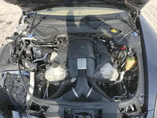 2012 Porsche Panamera with VIN WP0AA2A72CL014591, listed as a Copart auction lot 53311425 with 65,730 mi miles and Salvage title. Bid and sale history available at DreamBid. Image 11.